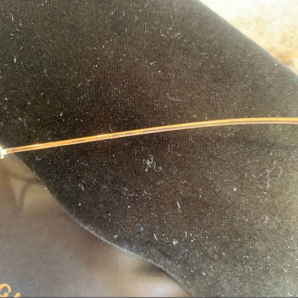 Gucci Round Pearl GG0253S Sunglasses - Picture 4 of 7